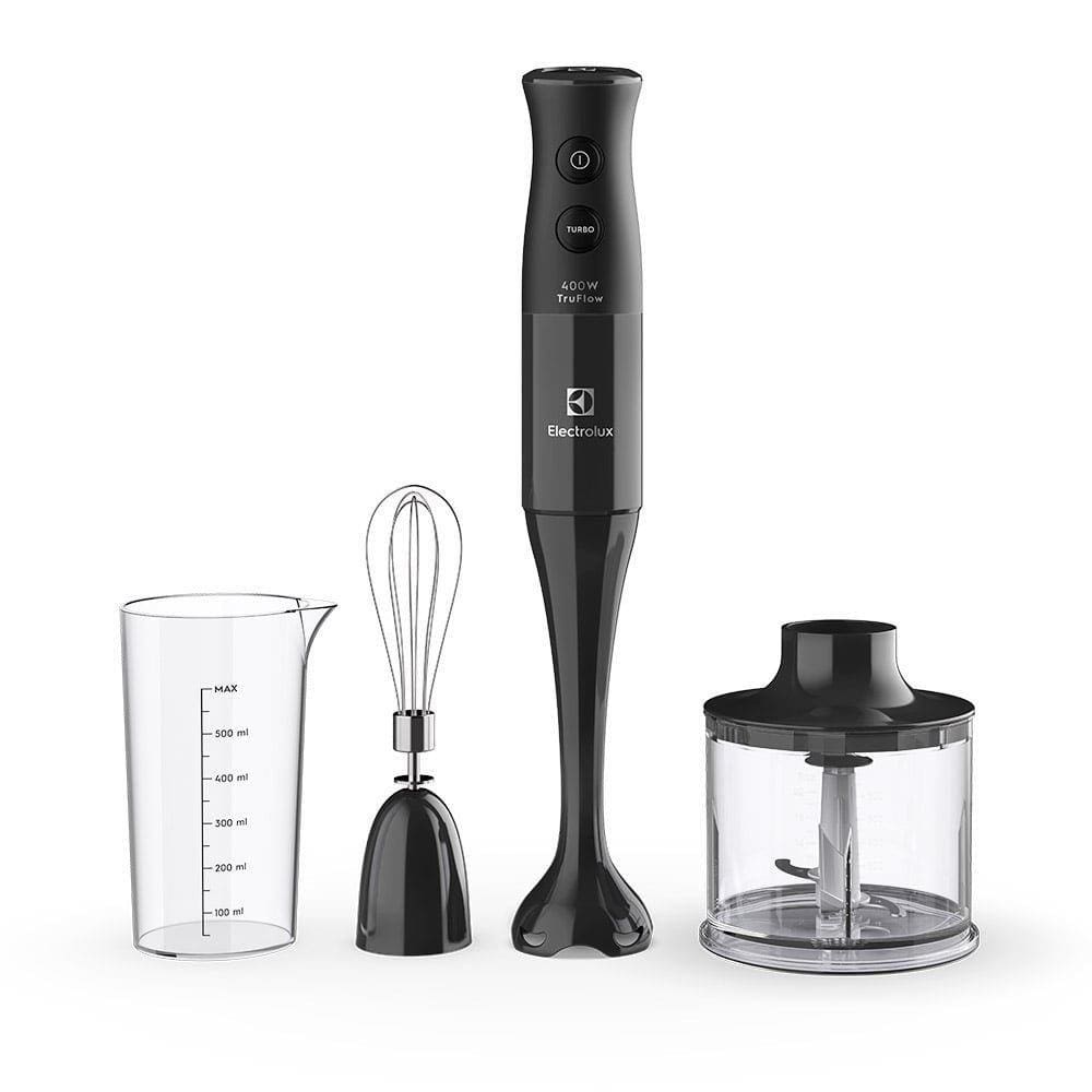 Mixer Electrolux EIB10, 3 em 1, 400W, Preto