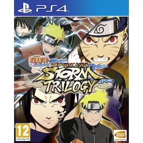 Jogo Naruto Shippuden Ultimate Ninja Storm Trilogy Ps4
