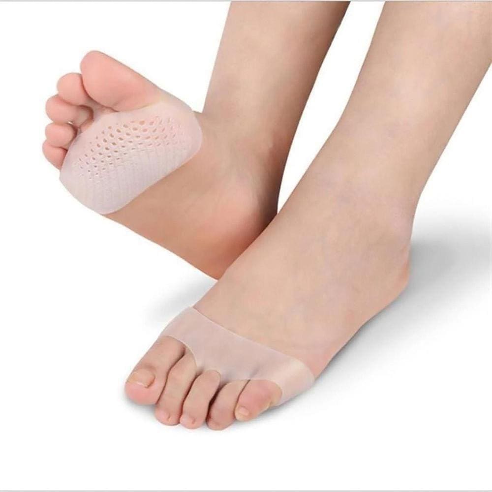 Protetor De Pé Com Abertura Para Dedos Gel De Silicone