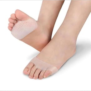 Protetor De Pé Com Abertura Para Dedos Gel De Silicone