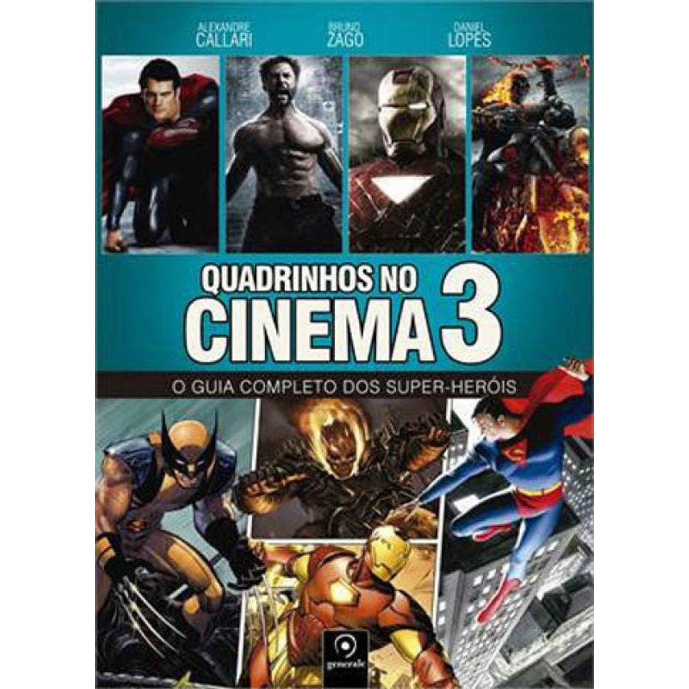 Quadrinhos No Cinema 3