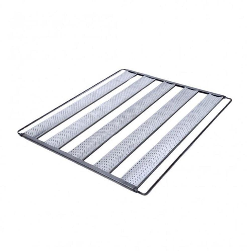 Esteira para Pão Francês 5 Tiras Talas 9 Cm 58X70 100gr - Imeca