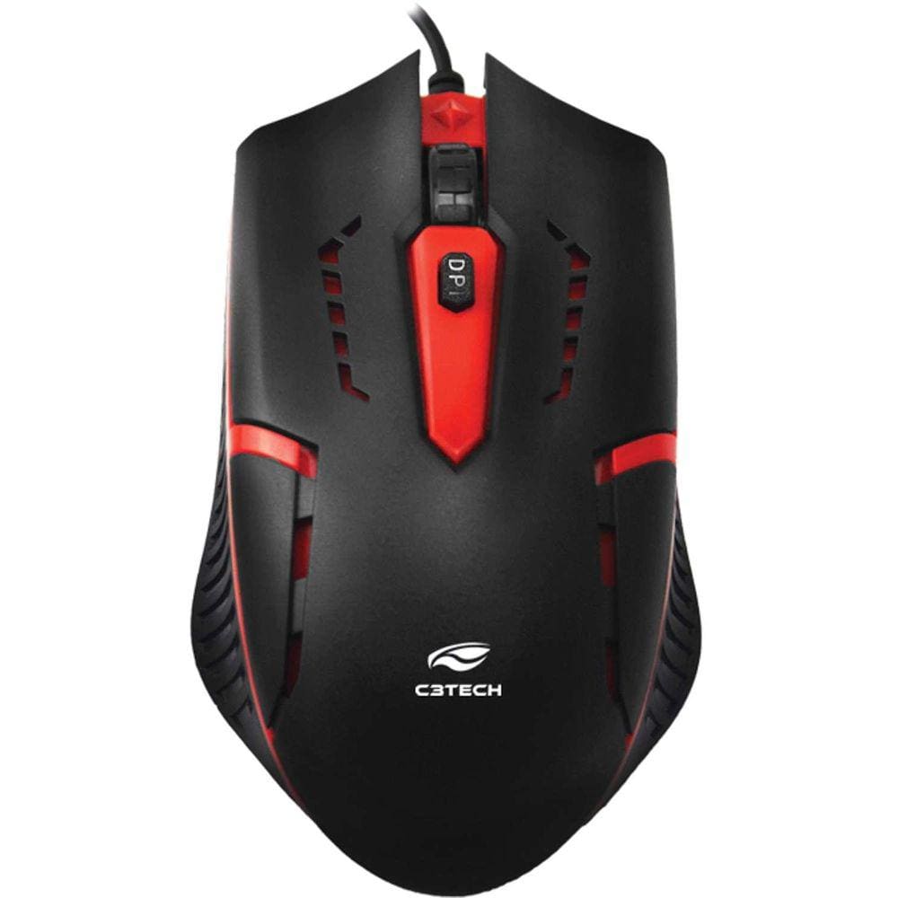 Kit Teclado e Mouse Gaming Gk-20 Preto C3 Tech