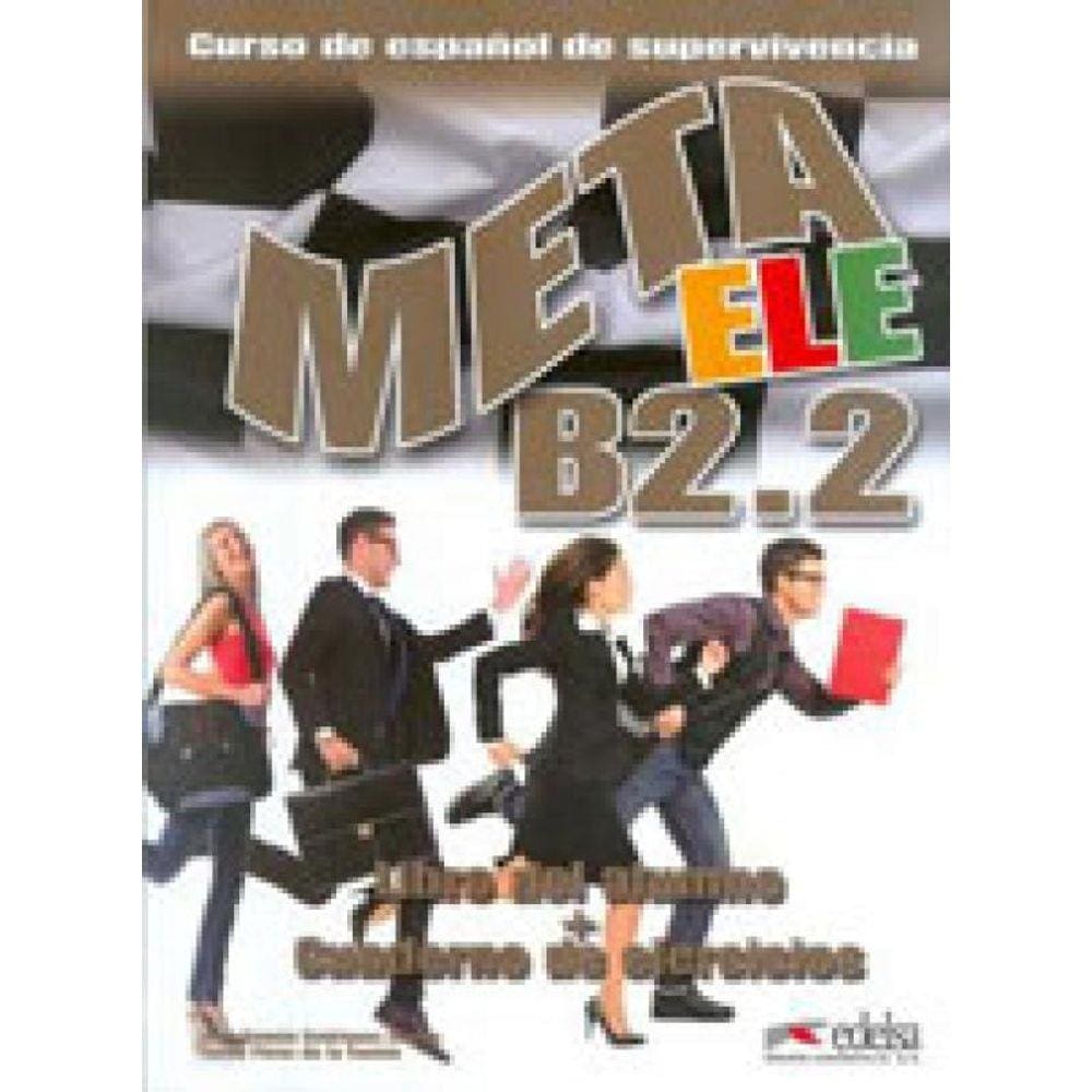 Meta Ele B2.2 - Libro Del Alumno + Cuaderno De Ejercicios