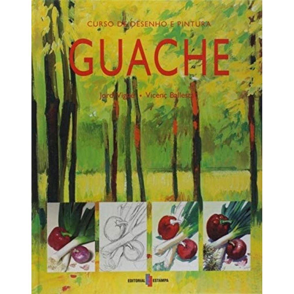 Guache  Curso Desenho E Pintura
