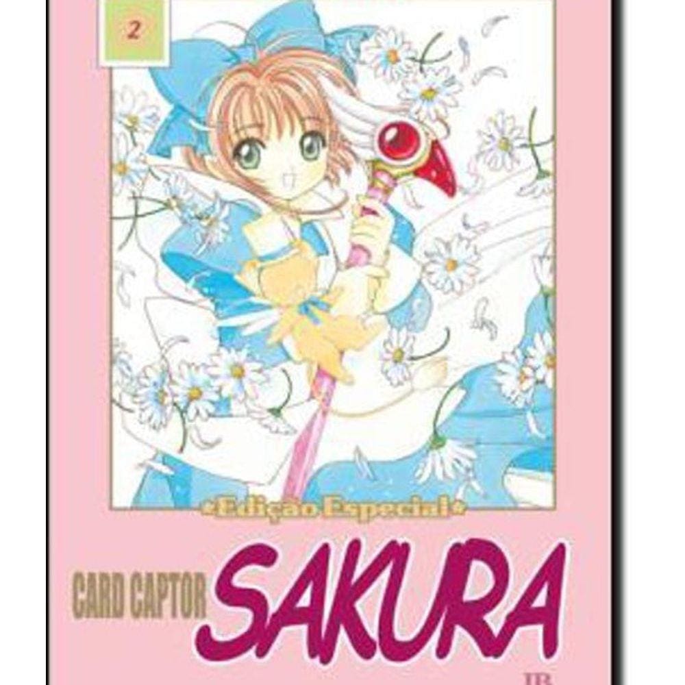 Livro Card Captor Sakura Especial - Volume 02