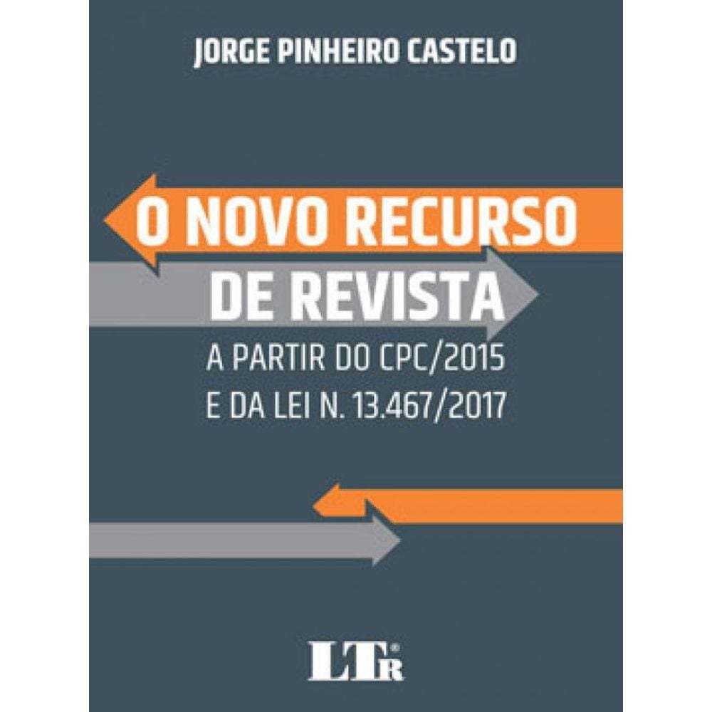 Novo Recurso De Revista