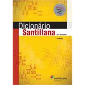 Dicionario Santillana Para Estudantes