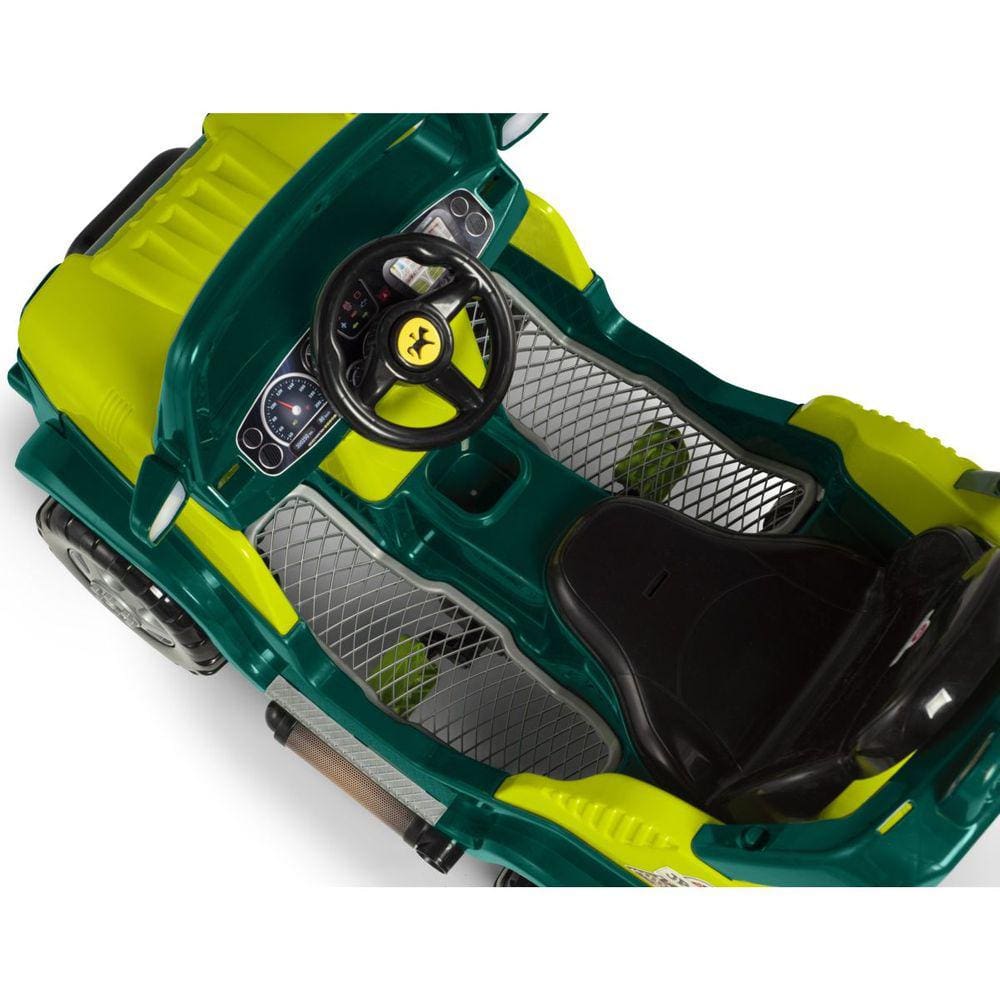 Veiculo para Bebe Diipi Verde C/SOM 30KG