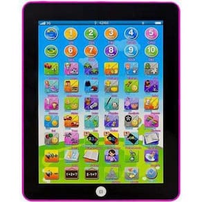 Tablet Infantil Bilingue Dia Das Crianças