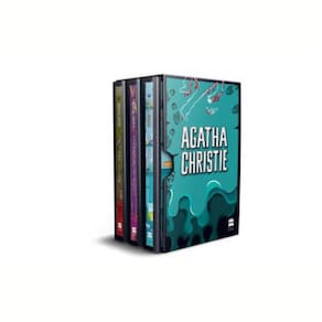 Coleção Agatha Christie - Box 8