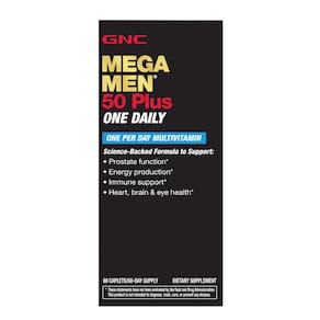 Gnc Multivitaminico 50 Plus® One Daily 60 Dias