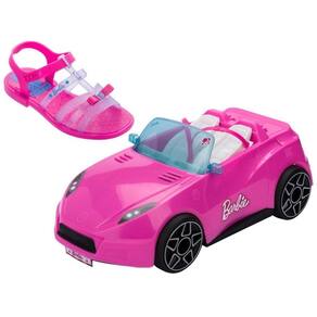 Carrinho De Controle Remoto Barbie Fashion Driver 1834 Candide