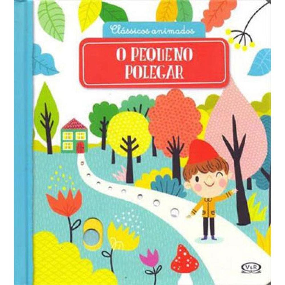 Clássicos Animados – O Pequeno Polegar - Vol. 7