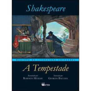 Tempestade, A - Coleçao Mestres Da Literatura Universal