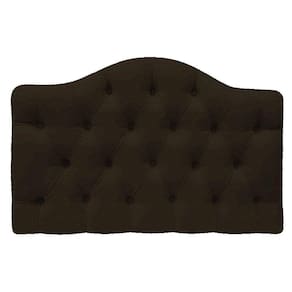 Cabeceira Suspensa Imperatriz 160Cm Queen Size Corano Marrom
