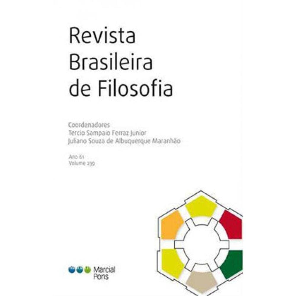 Revista Brasileira De Filosofia - Vol. 239 - Ano 61
