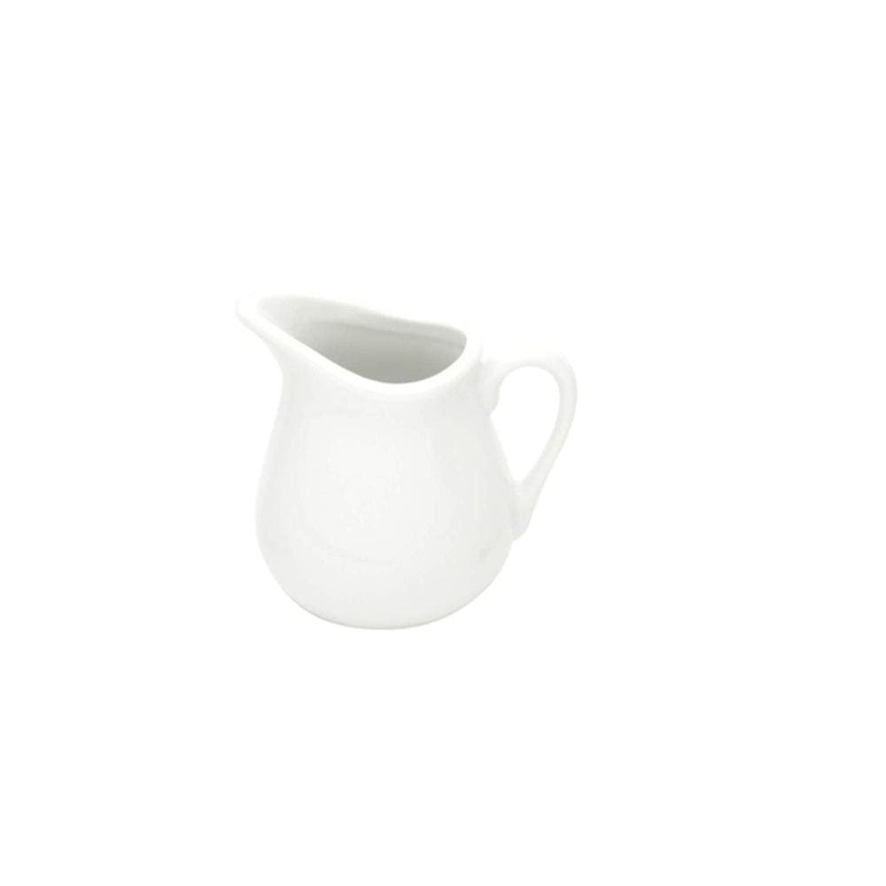 Leiteira Porcelana Milão 90ml Branco