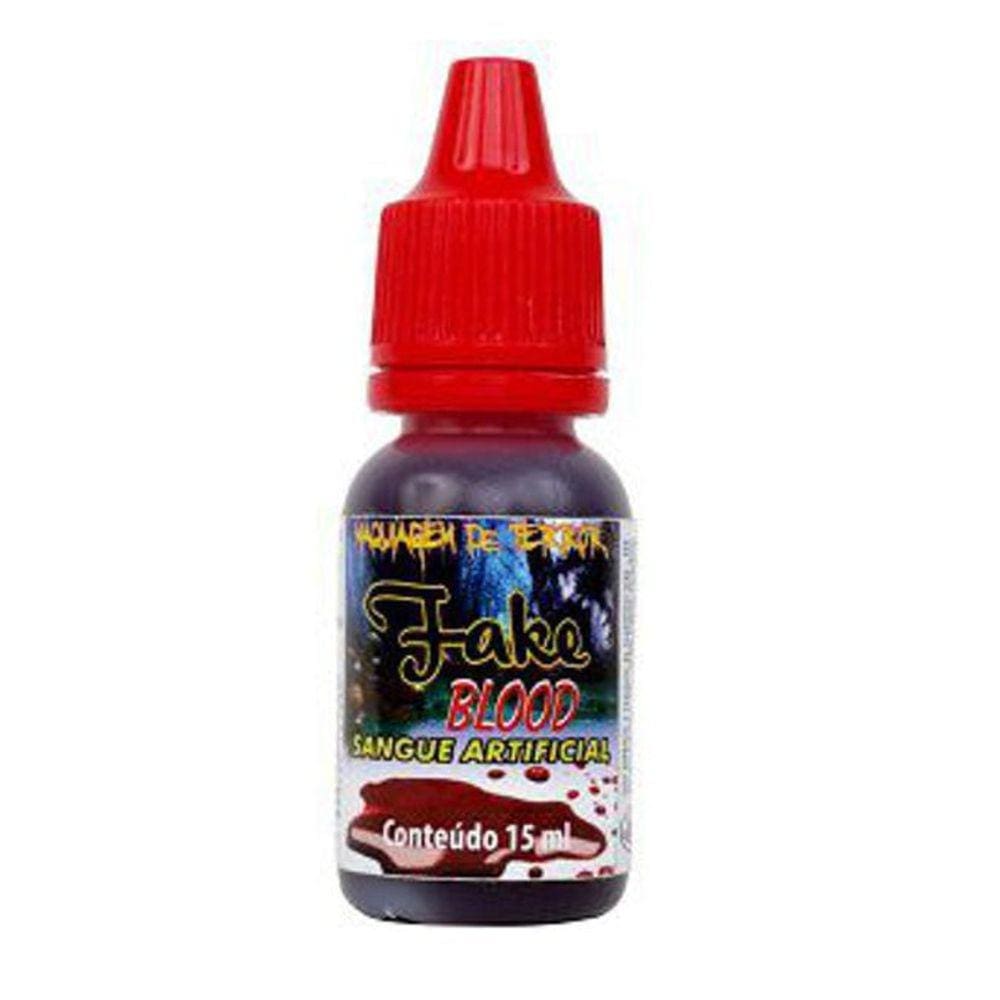 Sangue Artificial Falso Comestível Maquiagem 15Ml