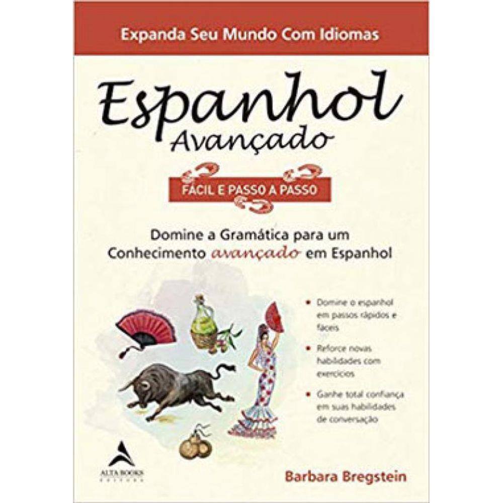 Espanhol Avançado Fácil E Passo A Passo