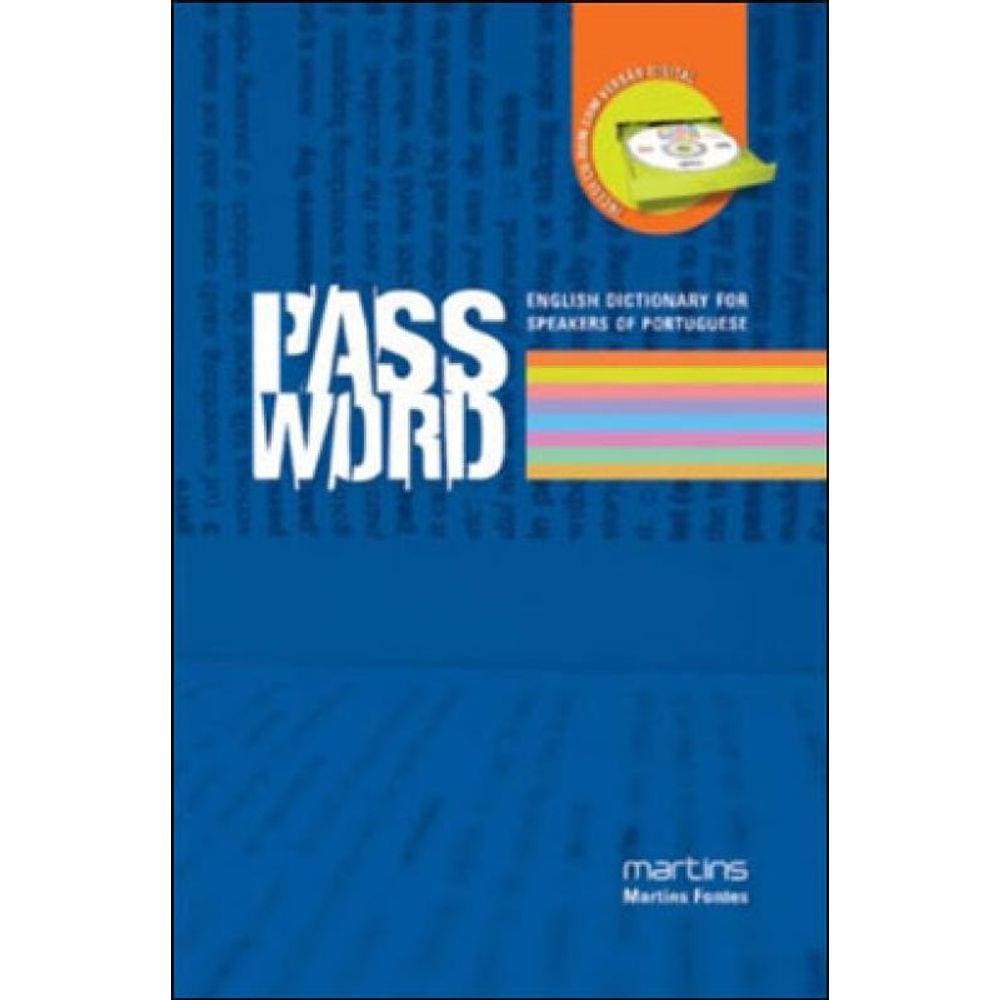 Password - English Dictionary For Speakers Of Portuguese - Com Cd-Rom