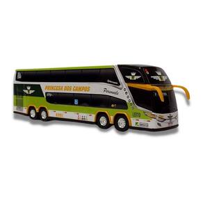 Ônibus Com 2 Andares Patriota Havan Toys - 524