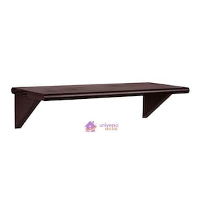 PRATELEIRA ECONOMICA 50x19cm 18mm em Madeira Tabaco Maciça Pinus Tramontina