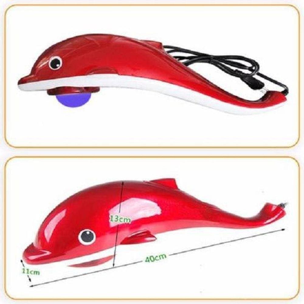 Massageador Elétrico Corporal Golfinho Infravermelho 110V