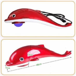 Massageador Elétrico Corporal Golfinho Infravermelho 110V