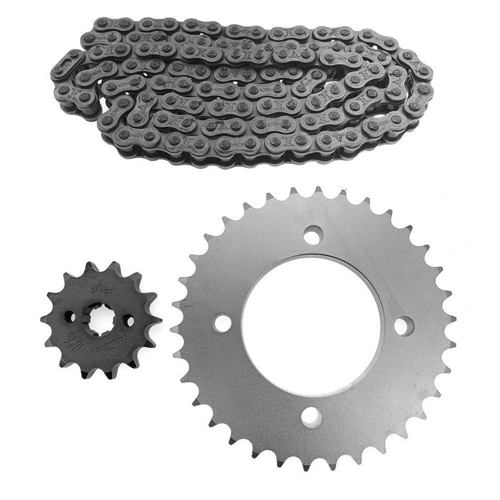 Kit Relação Darom Honda Biz 100 2012/2015