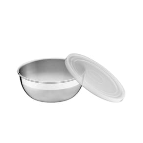 Jogo de Potes Tramontina Freezinox em Aço Inox com Tampa Plástica 2 Peças Tramontina