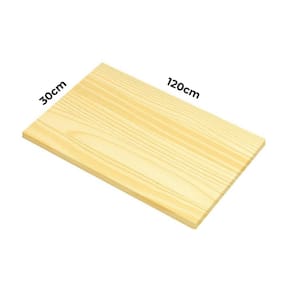 Painel Chapa Madeira Natural 1200X300X18 - Tramontina - 1,20m x 30cm com 18mm de espessura Tramontina