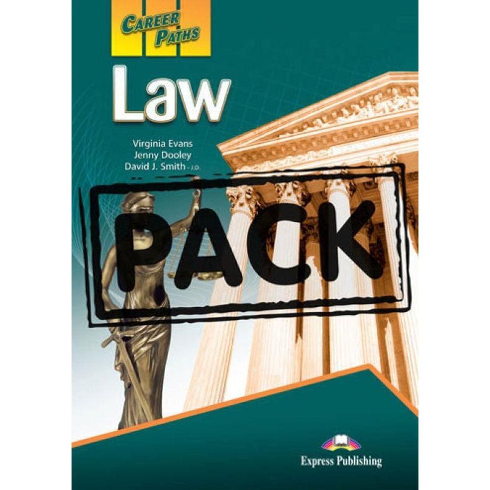 Career Paths Law - Student`S Pack 2 - Us Version