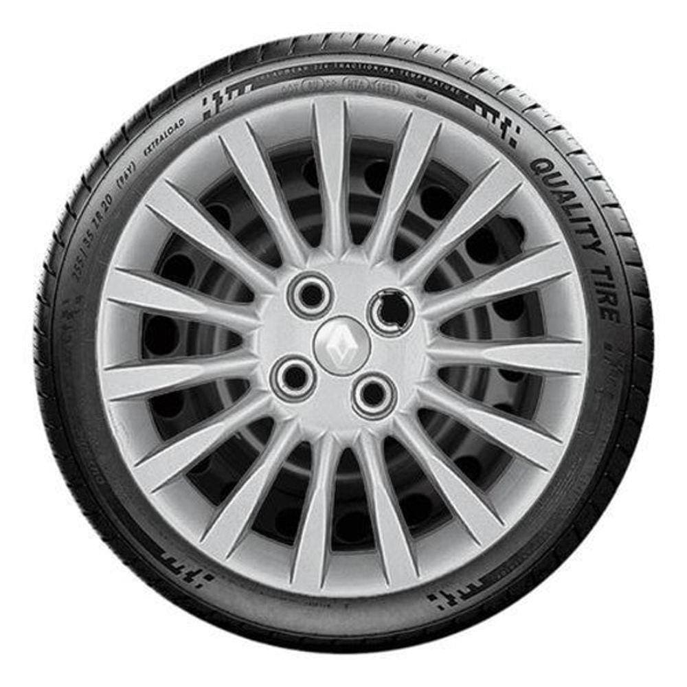 Calota Jogo Novo Renault Sandero Expression Aro 15 G216J