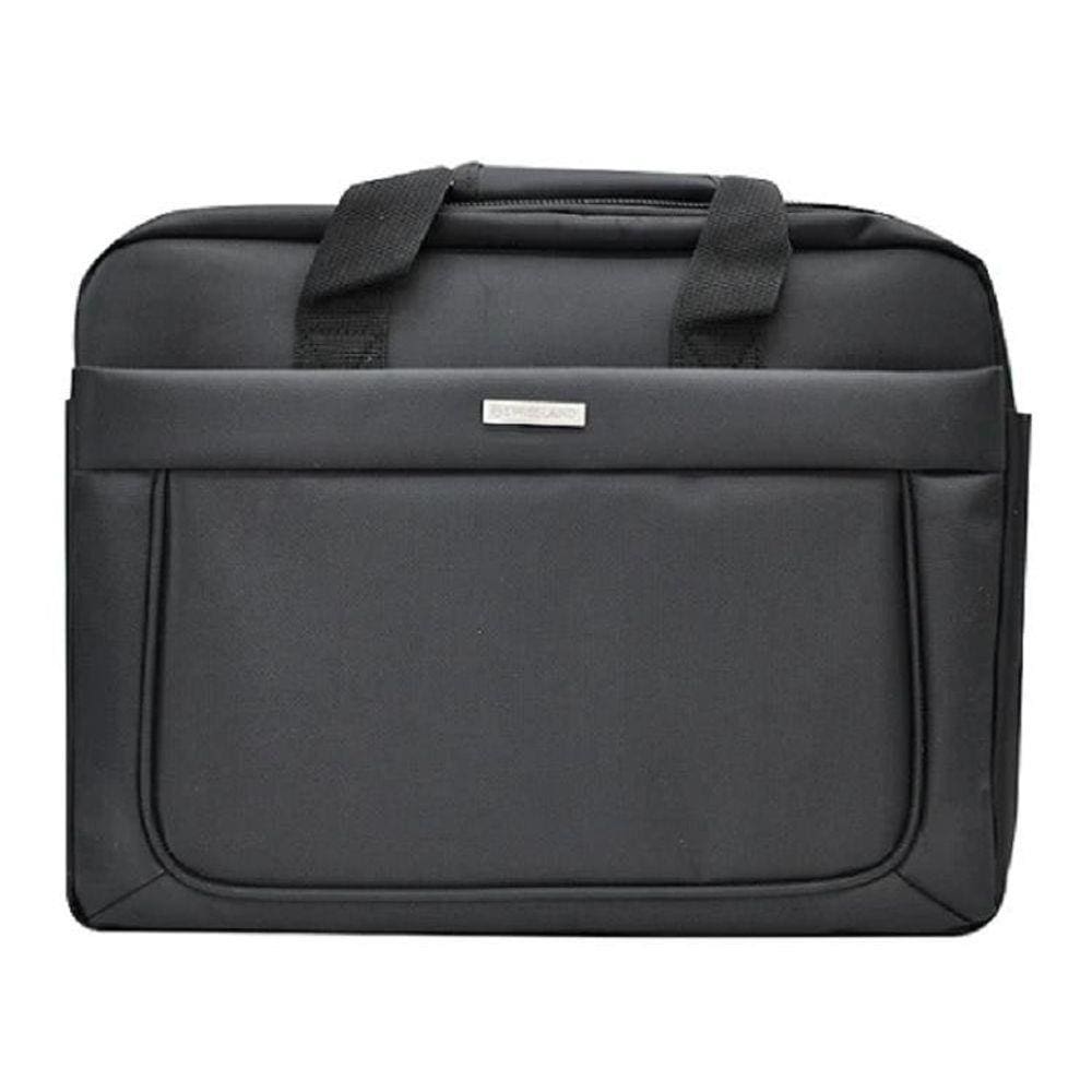 Pasta Executiva Swissland Em Nylon Ys33027 Preto