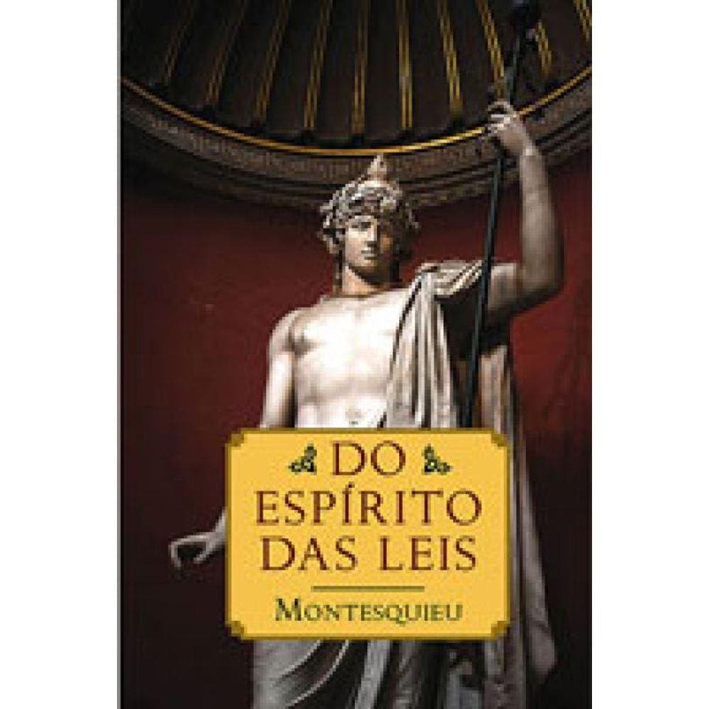 Do Espírito Das Leis