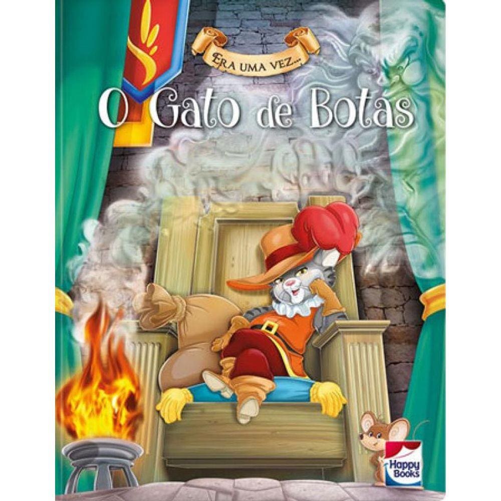 Era Uma Vez... O Gato De Botas