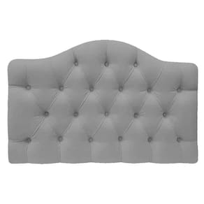 Cabeceira Suspensa Imperatriz 160 Cm Queen Size Corano Cinza