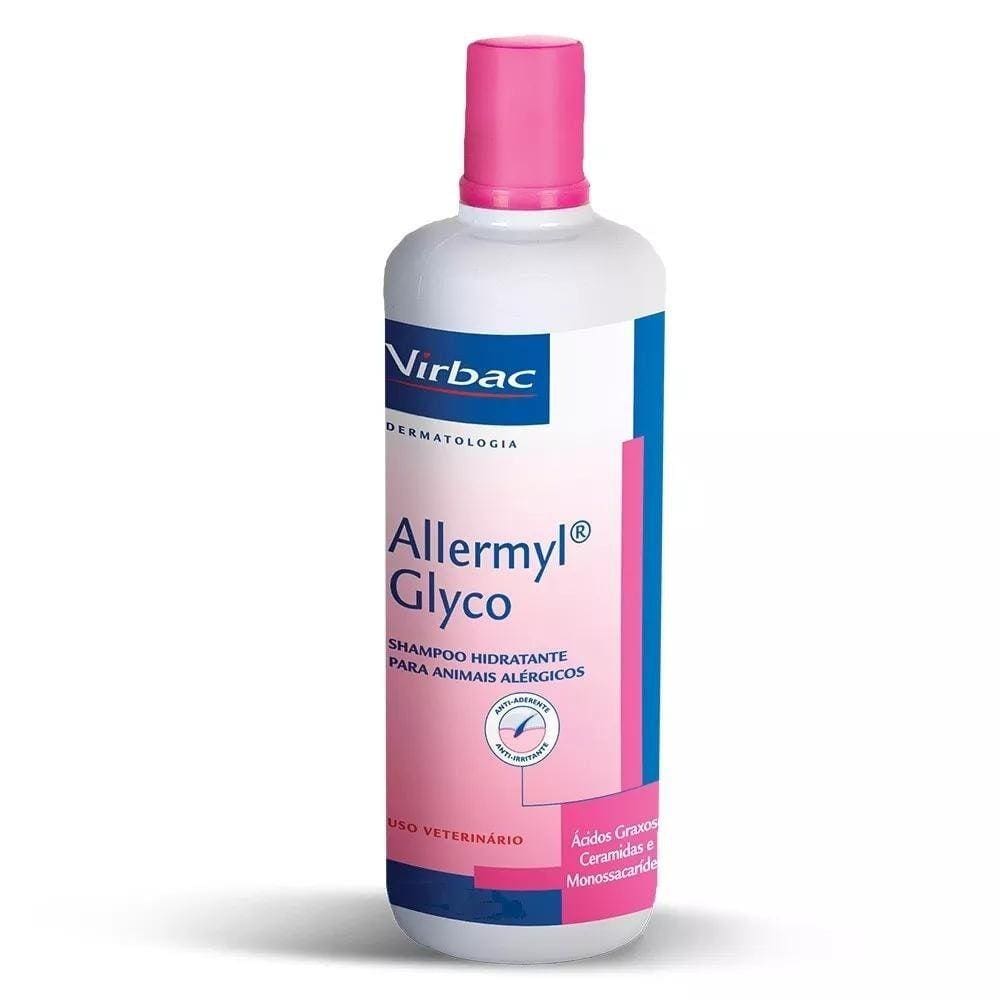 Allermyl Glyco Shampoo Hidratante Virbac 500Ml Pontofrio