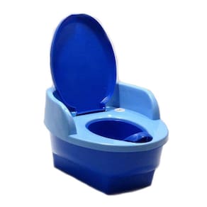 Troninho Musical  3 Em 1 - Azul - Love