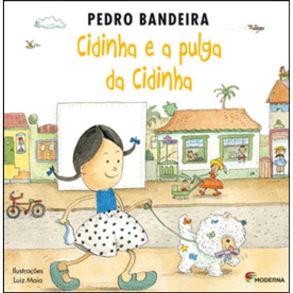 Cidinha E A Pulga Da Cidinha