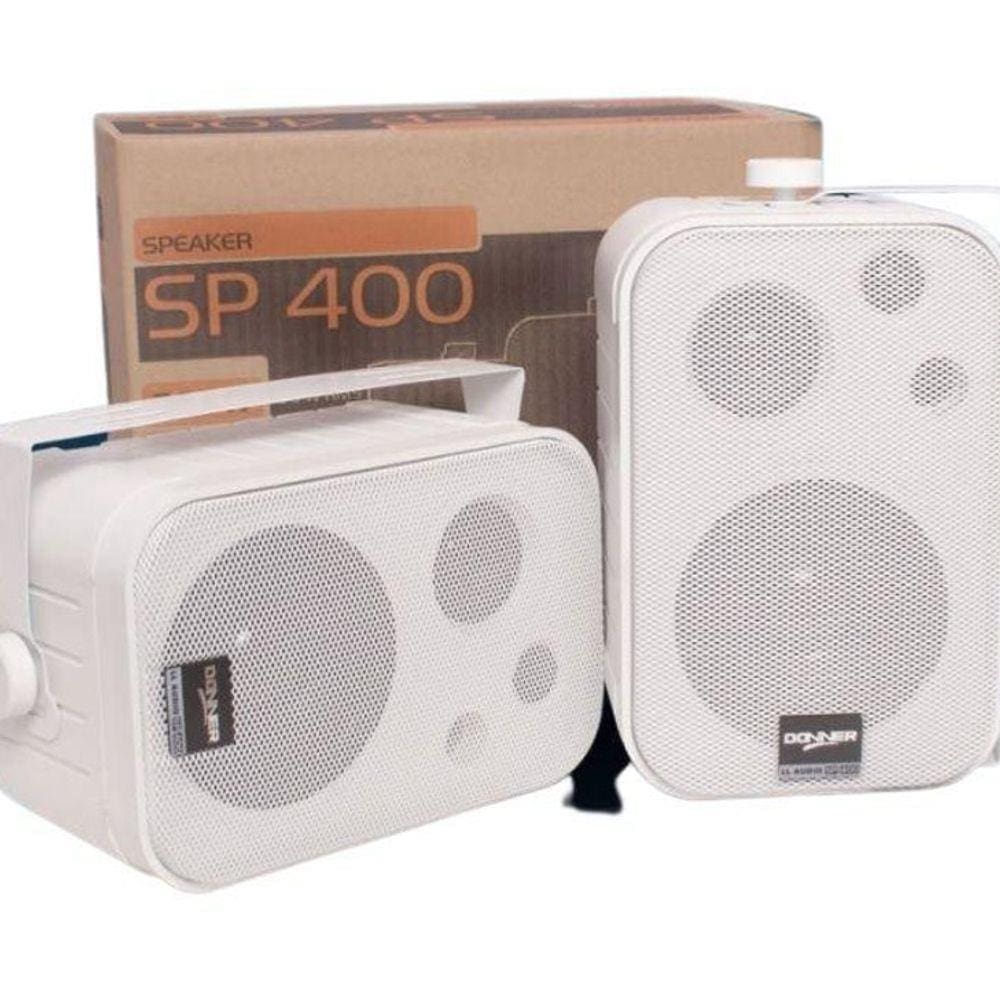 Caixa De Branca Donner Sp 400 Par