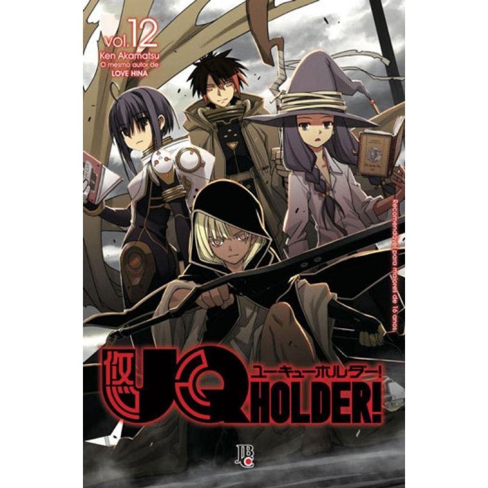 Uq Holder! - Vol. 12