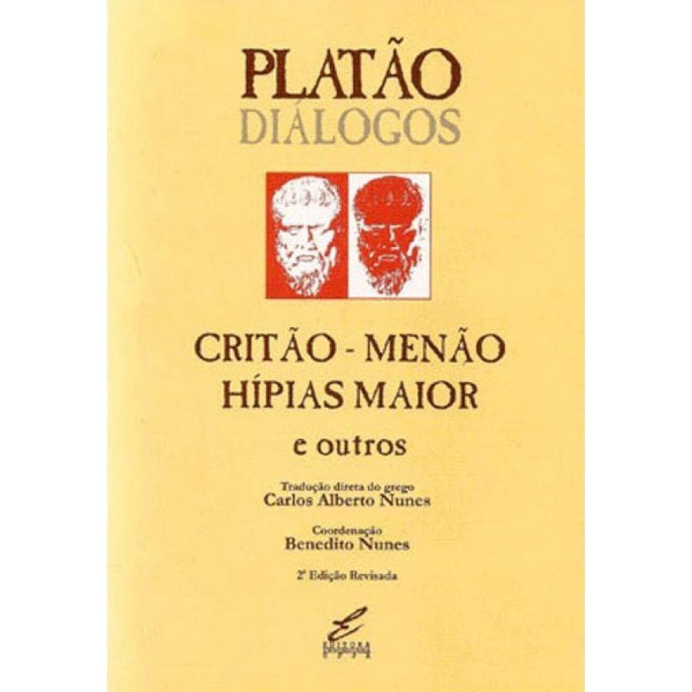 Critao, Menao, Hipias Maior E Outros
