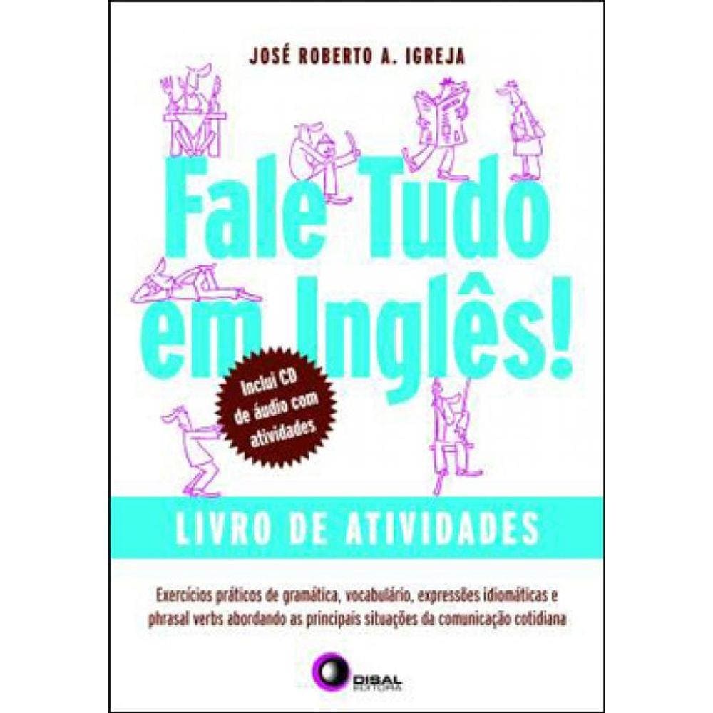 Fale Tudo Em Inglês! - Livro De Atividades
