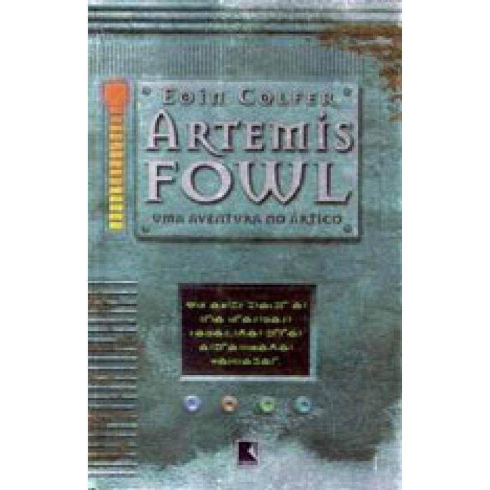 Livro Artemis Fowl: Uma Aventura No Ártico (graphic Novel 