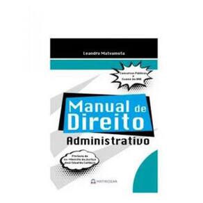 Manual De Direito Administrativo