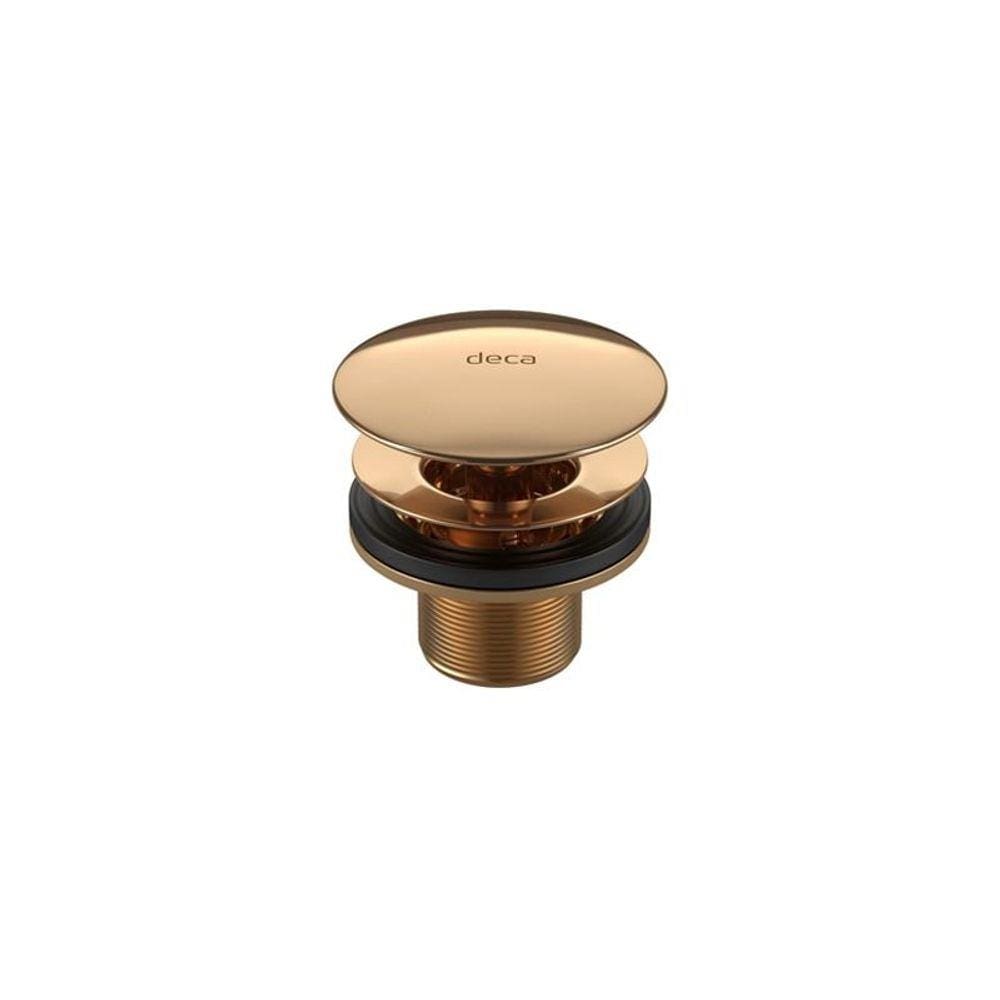 Válvula para Lavatório Deca Luxo 1601.GL.RD Red Gold