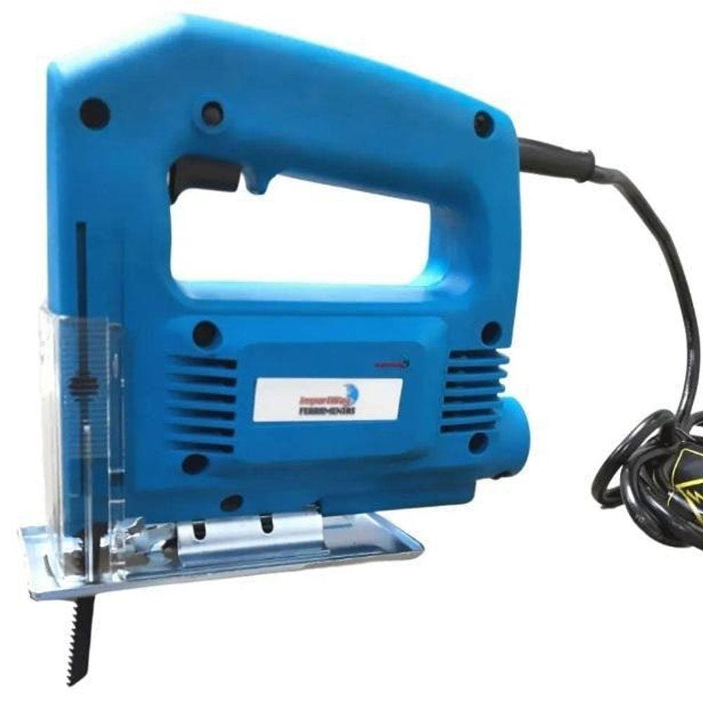 Serra Tico Tico Elétrica 500W 2800Rpm Madeira Alumínio 127V