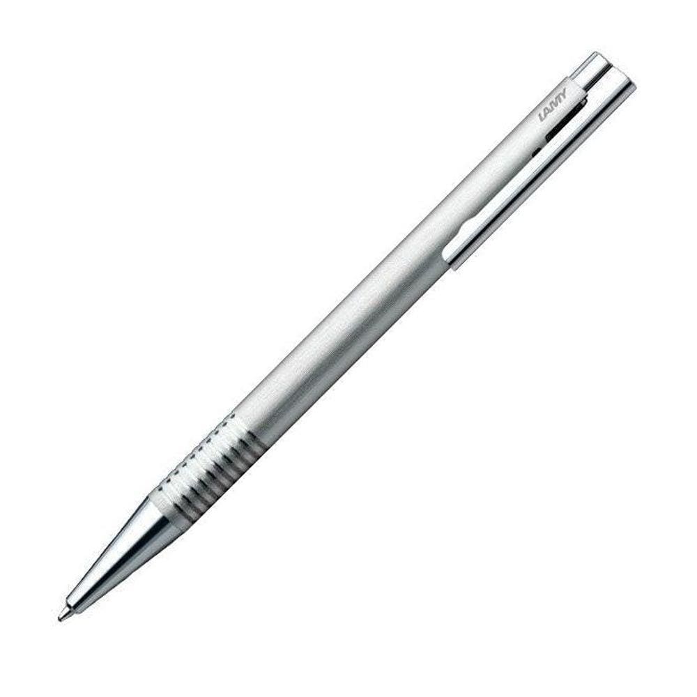 Caneta Esferográfica Lamy Logo Aço Escovado